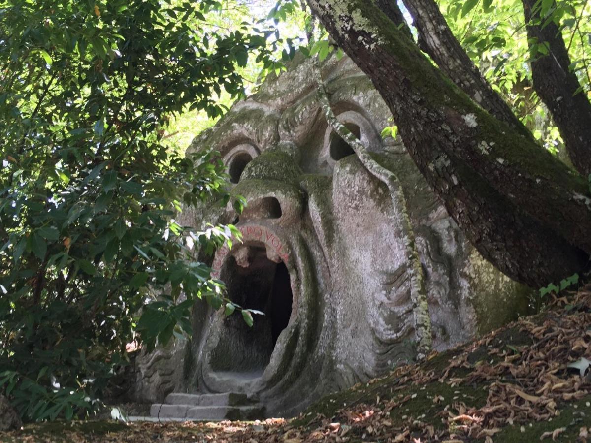 B&B Il Grifo Bomarzo Exterior foto